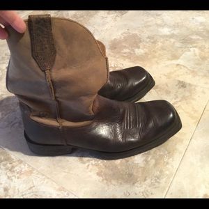 Ariat Cowboy Work Boots, size 10.5 D